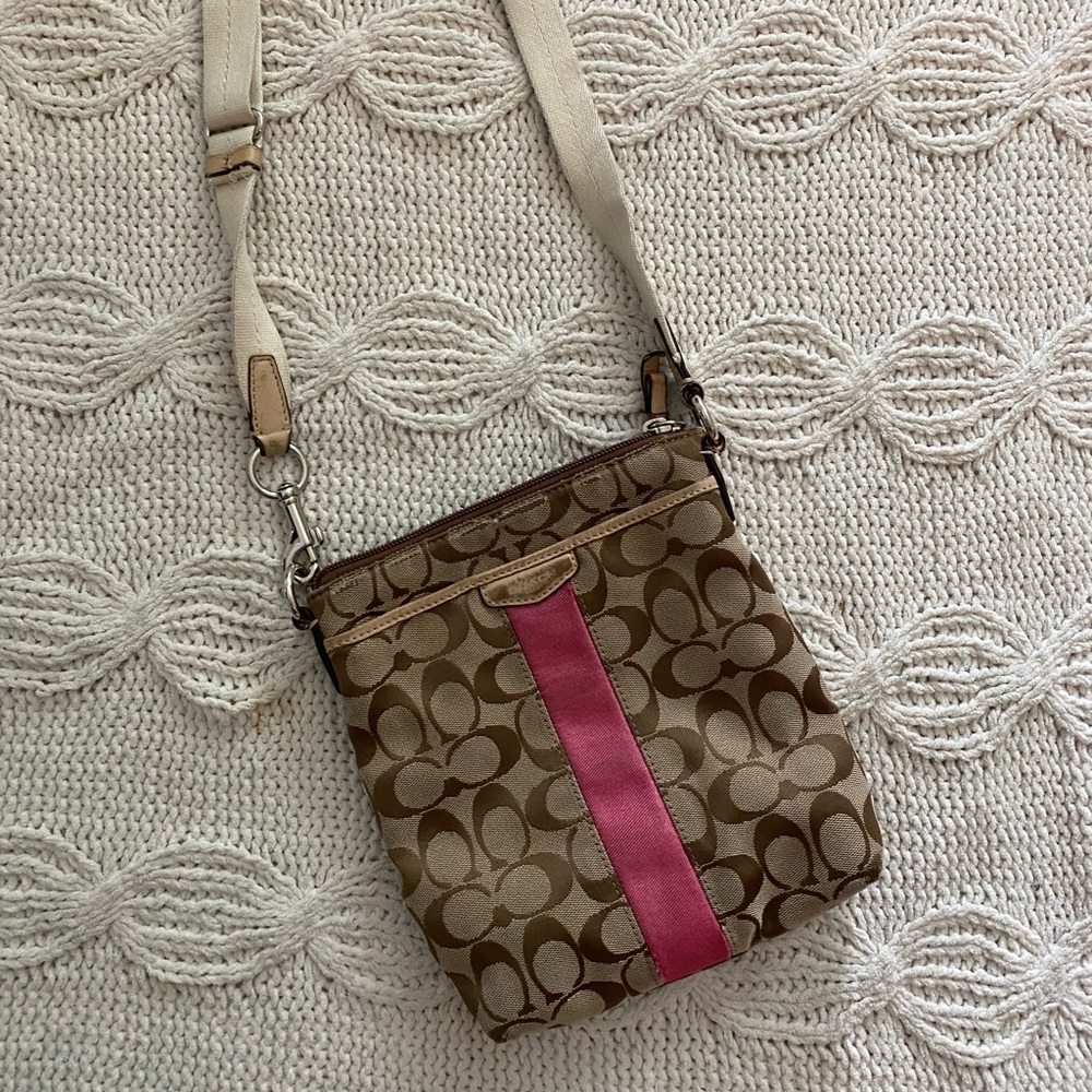 Coach crossbody bag